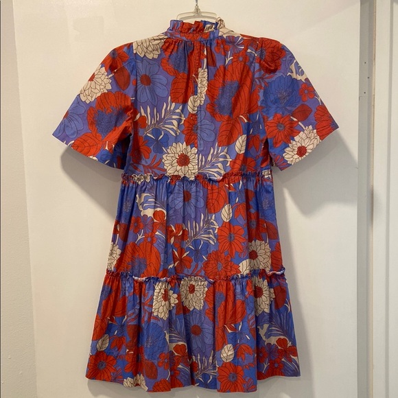 Tuckernuck Blue Rhapsody Crawford Dress - Picture 7 of 8